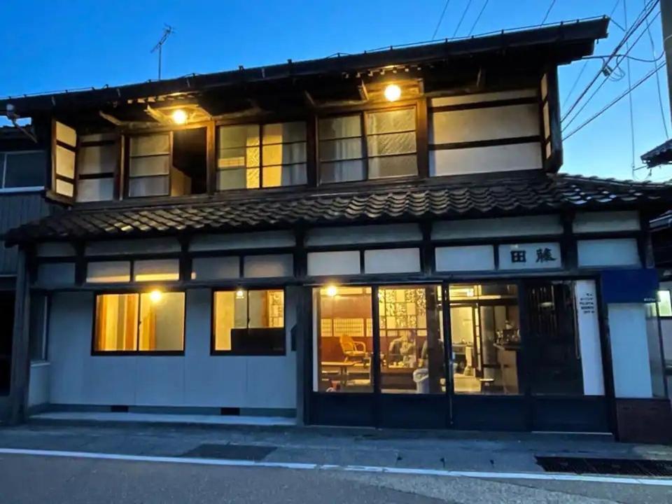 囲炉裏町家guesthouse Fujita 一棟貸切 Villa 無料駐車場 Hakuszan Kültér fotó